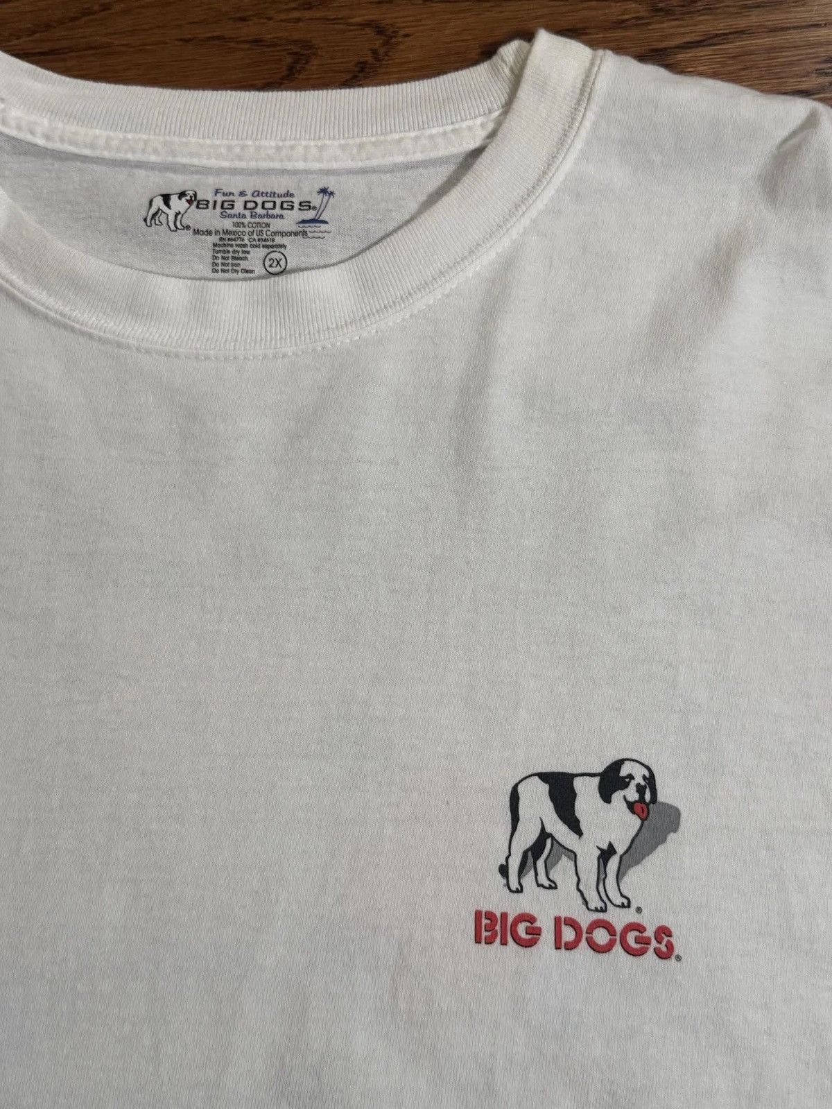 Big Dogs Big Dogs Ill Have Sex On The Beach T Shirt (Size XXL) Size US XXL / EU 58 / 5 - 4 Thumbnail