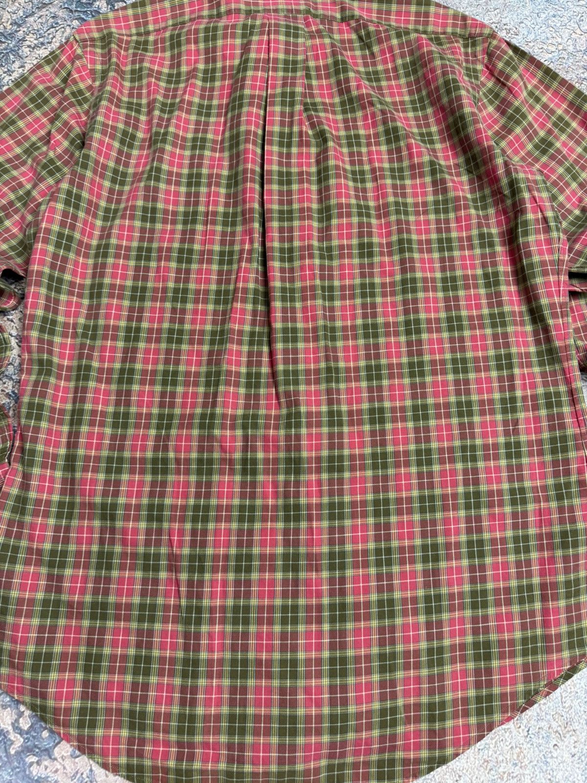 Flannel Vintage Polo Ralph Lauren Flannel Long Sleeve Shirt Size S Size US S / EU 44-46 / 1 - 12 Thumbnail
