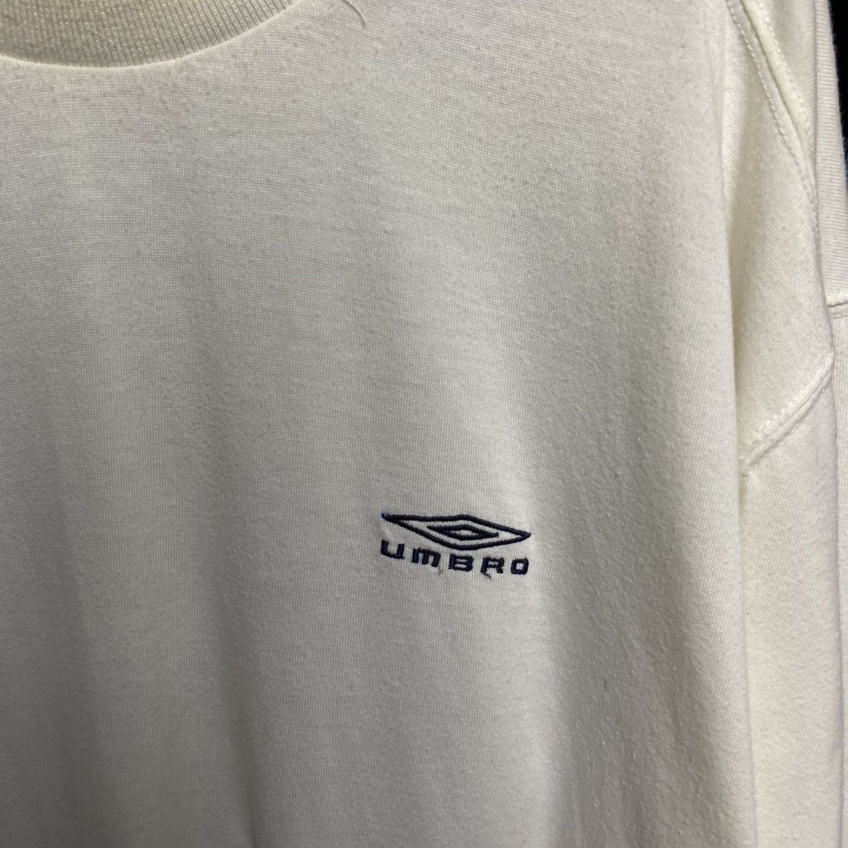 Umbro Vintage Umbro Rangers 90’s Small logo rare soccer tee Size US XL / EU 56 / 4 - 3 Thumbnail