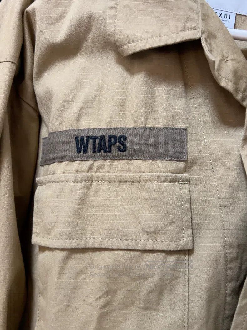 Wtaps Wtaps Workwear four-pocket shirt Size US S / EU 44-46 / 1 - 5 Thumbnail