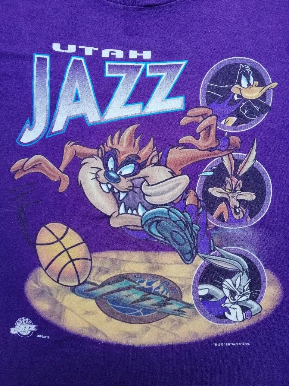 Other 1990s looney tunes nba utah jazz tazmanian devil space jam Size US M / EU 48-50 / 2 - 2 Thumbnail