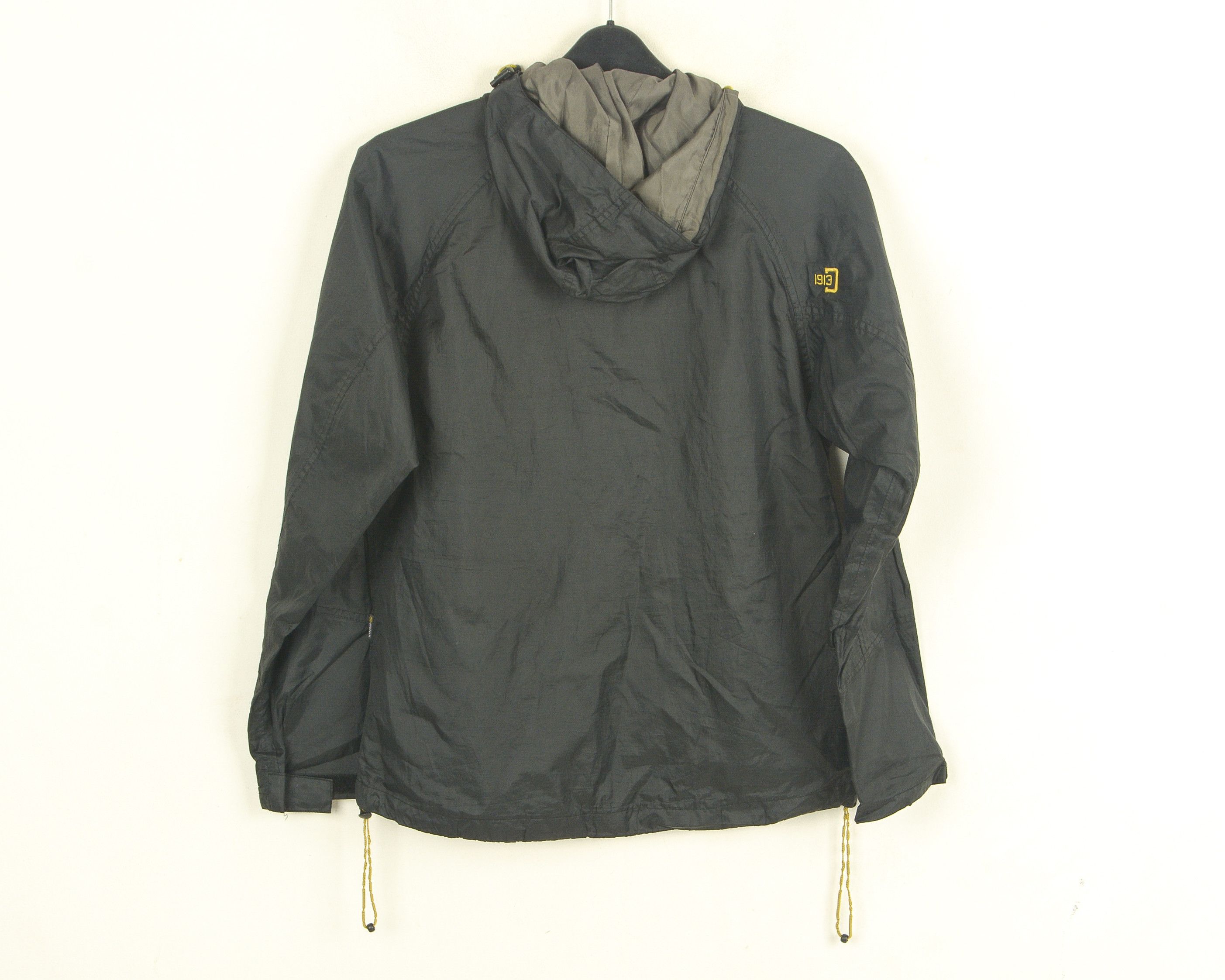 Designer Didriksons Street M Jacket Rain Hooded Coat Run Windbreaker Size M / US 6-8 / IT 42-44 - 3 Thumbnail