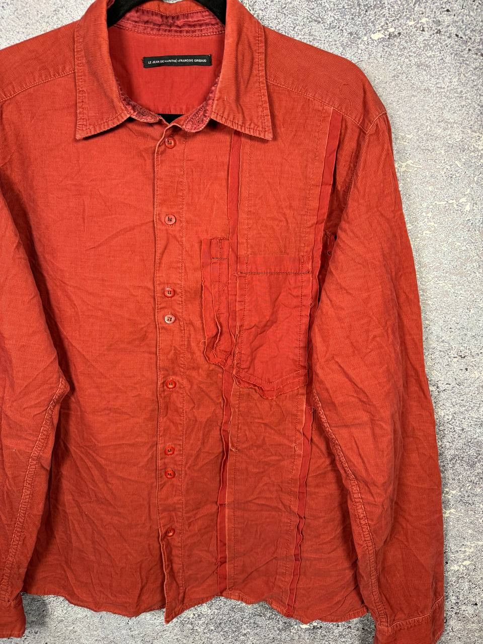 Other LE JEAN DE MARITHE + FRANCOIS GIRBAUD VELURE SHIRT Size US M / EU 48-50 / 2 - 3 Thumbnail