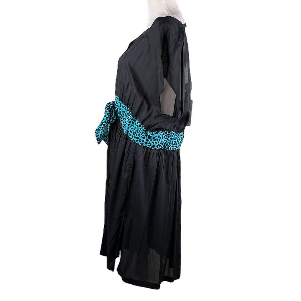 Other Swimsuits For All Coverup Dress 14/16 Black Belt New Size XL / US 12-14 / IT 48-50 - 11 Thumbnail