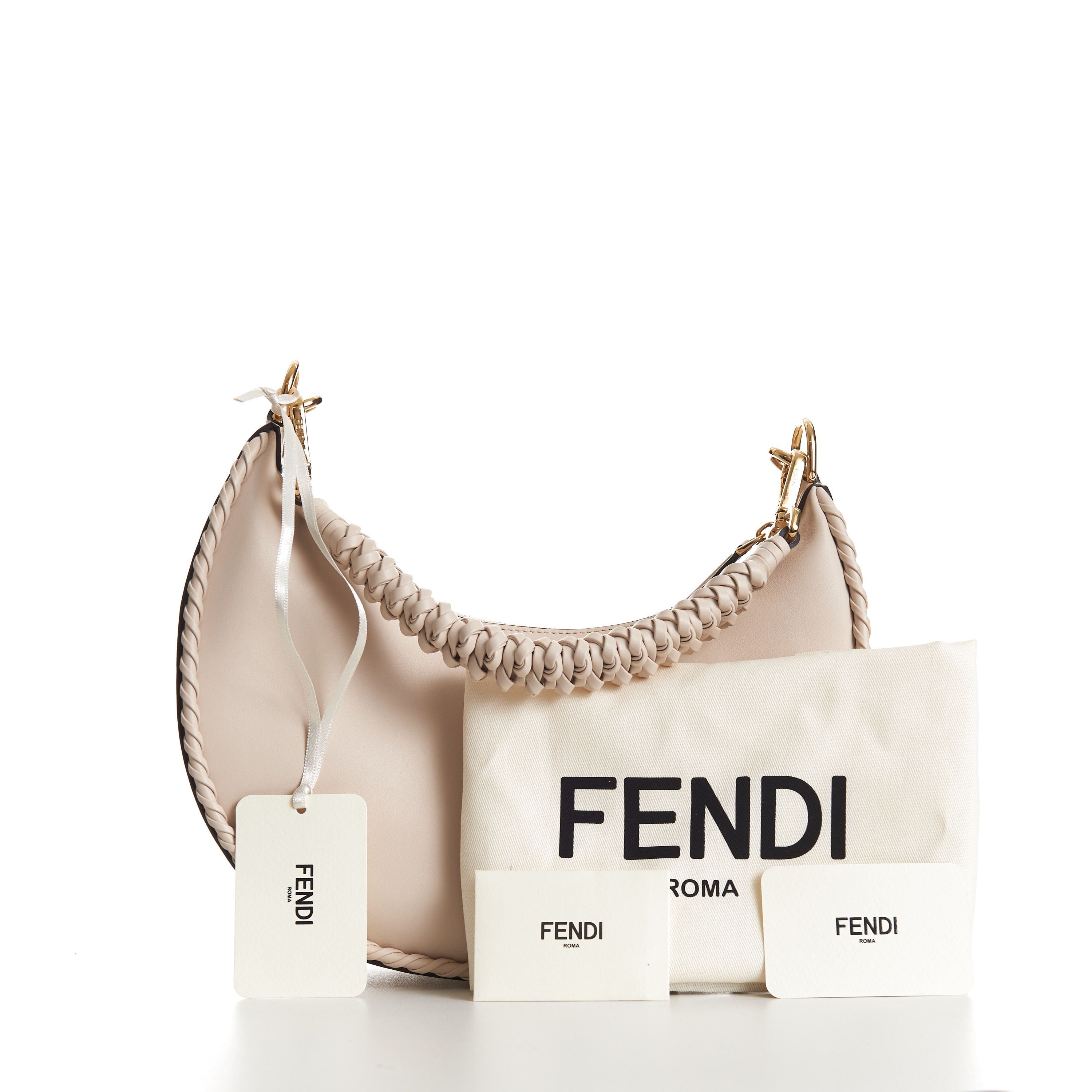 Celine Fendigraphy Small Camellia Leather Bag Size ONE SIZE - 11 Thumbnail