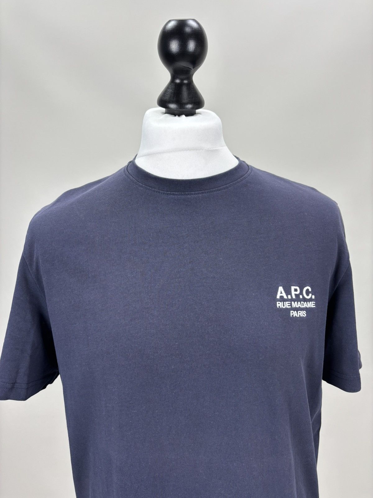 A.P.C. Mens t shirt A.P.C. Size L Color Blue Size US L / EU 52-54 / 3 - 3 Thumbnail