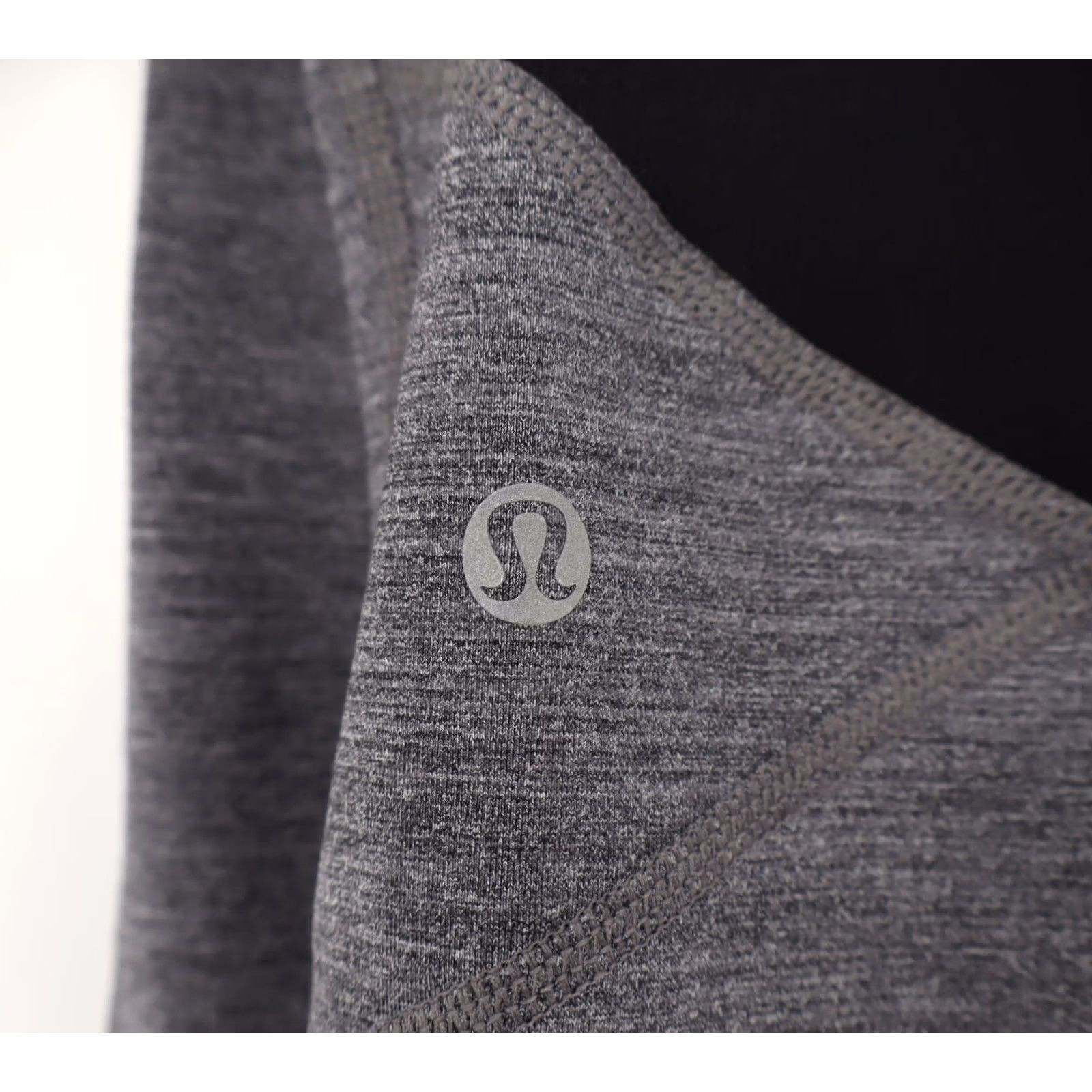 Lululemon Lululemon Women's Pace Rival Crop Leggings Slim Cropped Gray 4 Athletic Athleisure Running Yoga Vintage? Size ONE SIZE - 4 Thumbnail