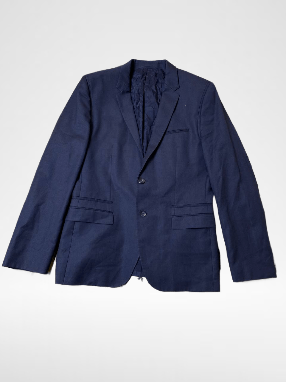 Hugo Boss VINTAGE Classic Blazer Blue Hugo Boss Y2K Size 42R - 1 Thumbnail