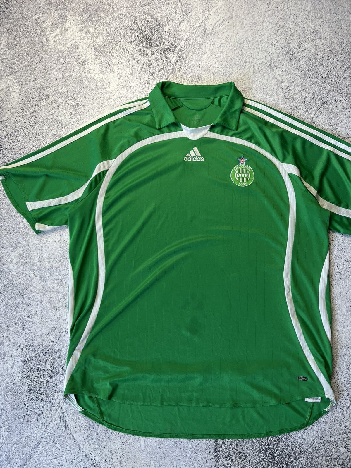 Adidas Saint Etienne Shirt Jersey Adidas originals kit france Size US XL / EU 56 / 4 - 3 Thumbnail