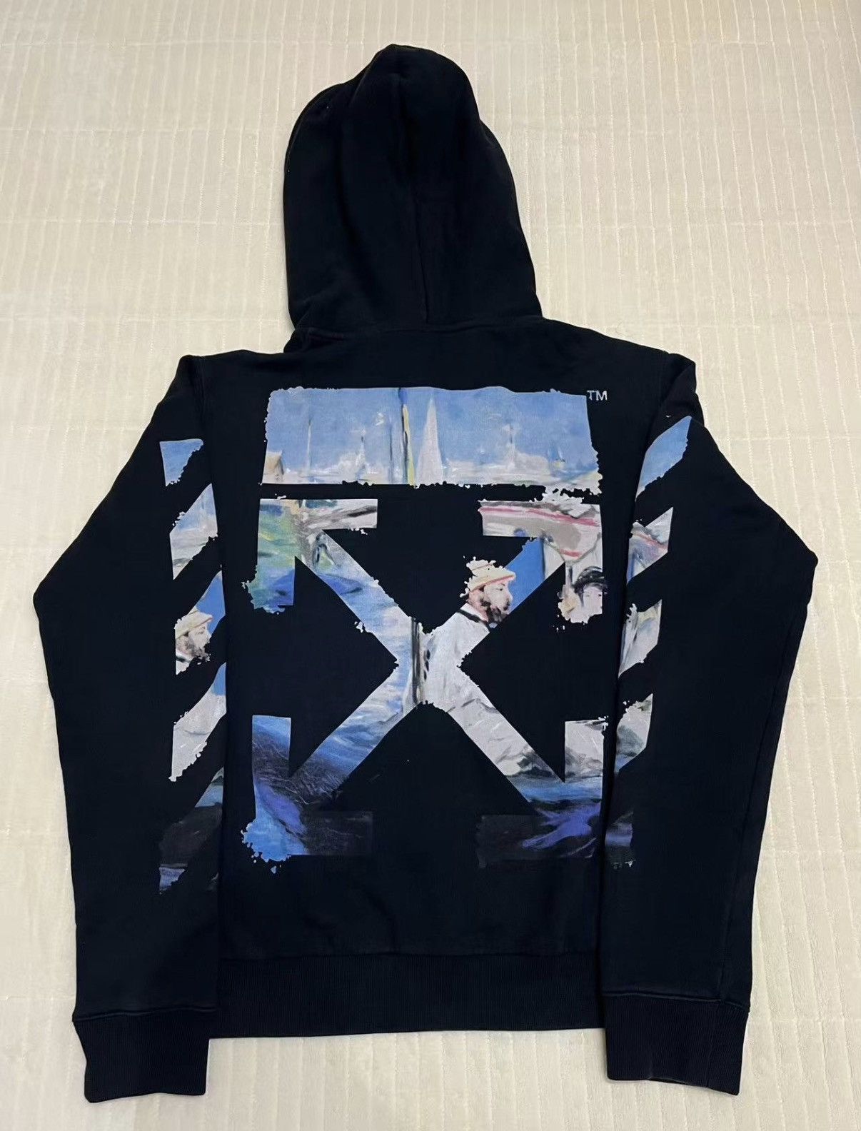 Off-White Off-White Oil Painting Zip-Up Hoodie K5 Size US L / EU 52-54 / 3 - 2 Thumbnail