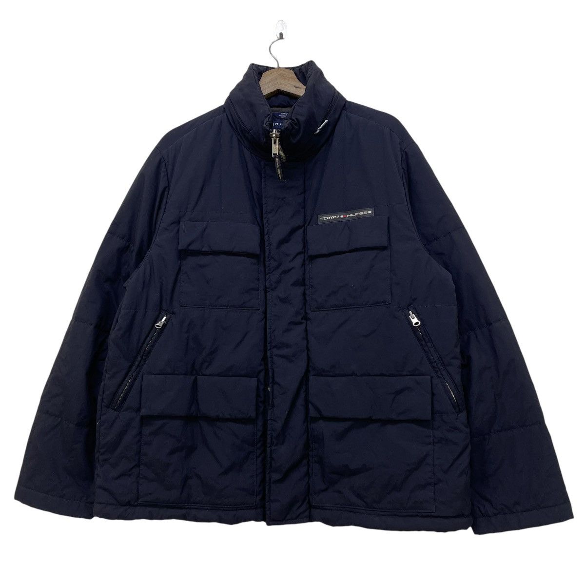 Designer × Tommy Hilfiger 💥Tommy Hilfiger Down Jacket Size US M / EU 48-50 / 2 - 1 Thumbnail