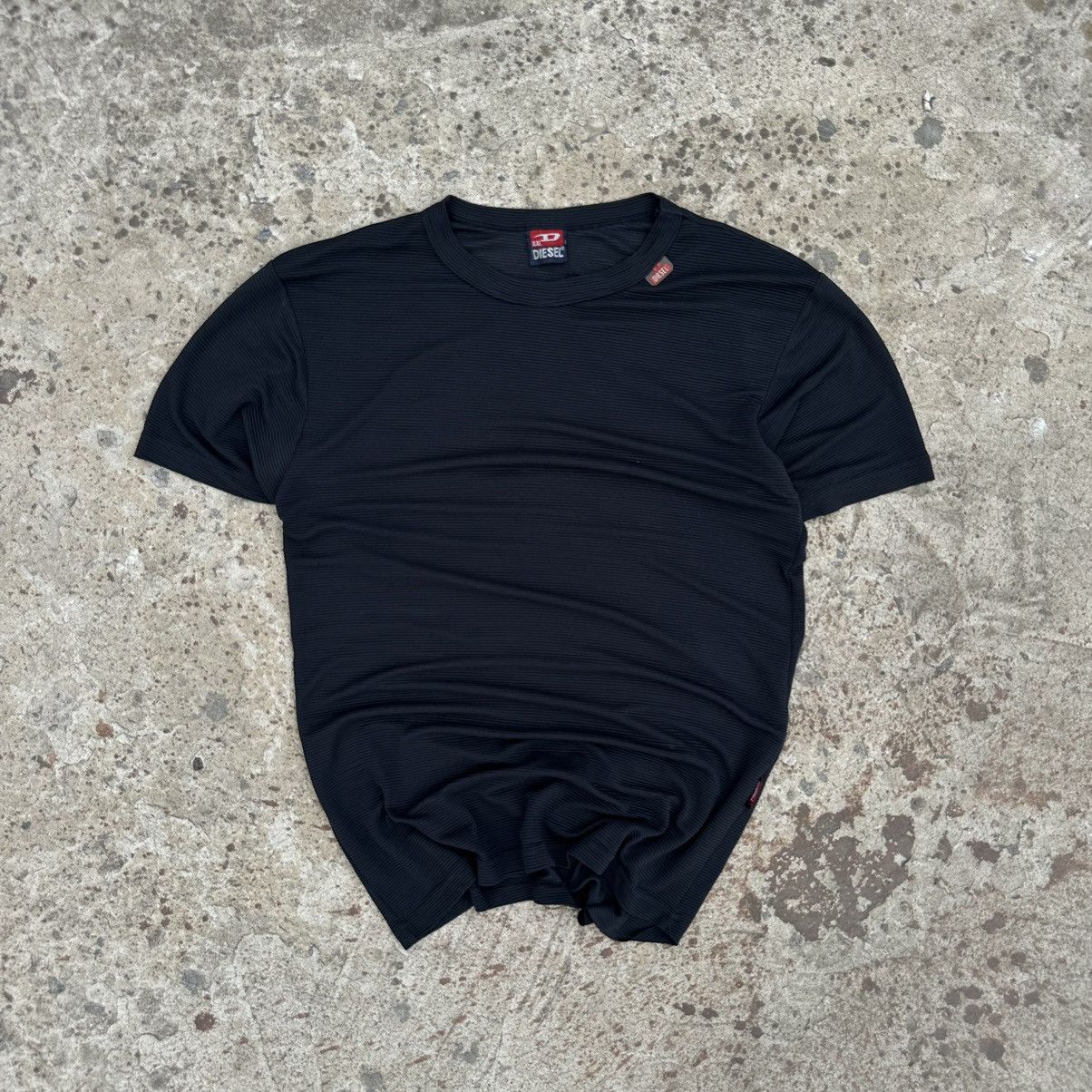 Diesel × Vintage Vintage Diesel T-shirts 90s Japanese Style Avangard Y2K Size US M / EU 48-50 / 2 - 3 Thumbnail