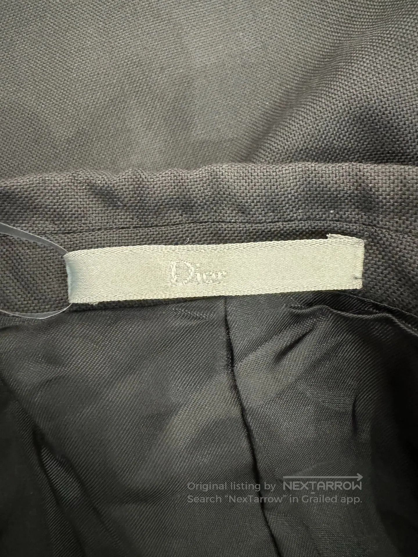 Dior Dior Men's Black Wool Suit Jacket. Size US S / EU 44-46 / 1 - 6 Thumbnail