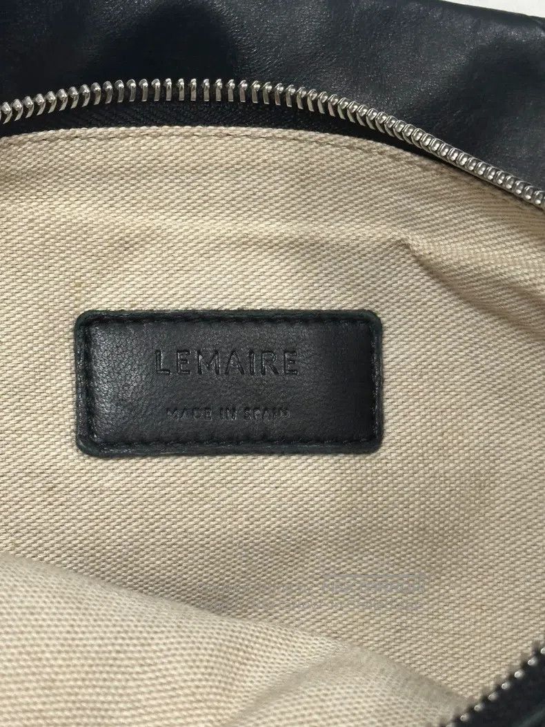Lemaire LEMAIRE Black Horn Bag Small Size ONE SIZE - 8 Thumbnail