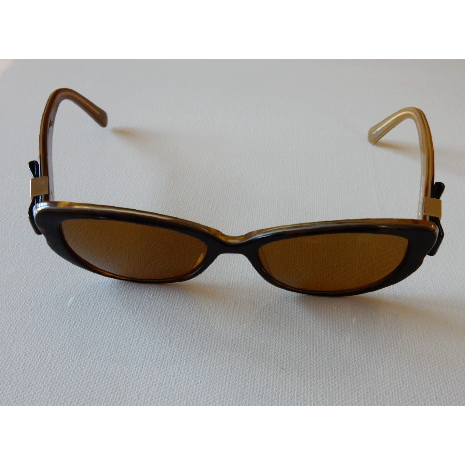 Vintage VINTAGE Kate Spade Sunglasses Frames Only Brown Women 53mm 17mm 135mm Size ONE SIZE - 2 Thumbnail