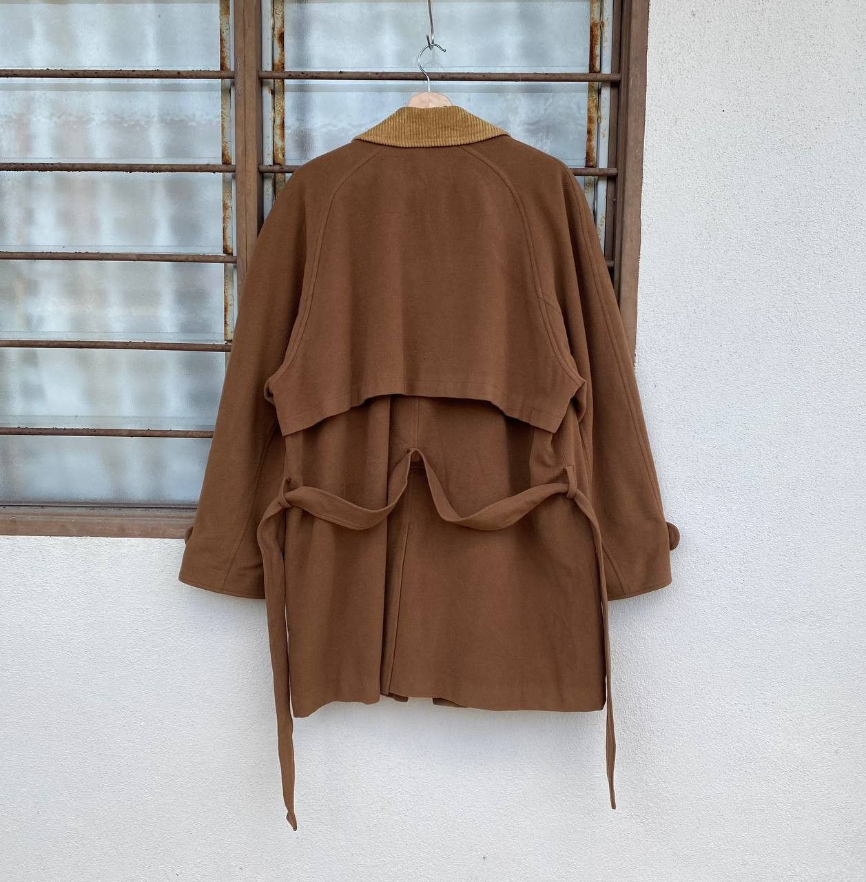 Kenzo VINTAGE KENZO MADE IN JAPAN WOOL JACKET CAMEL BROWN Size US L / EU 52-54 / 3 - 3 Thumbnail