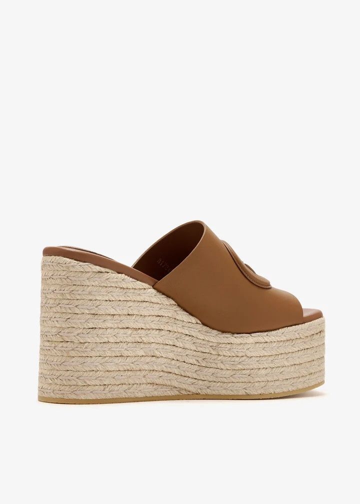 Gucci o1loc1c0426 817212 Women's Interlocking G Sandals in Brown Size US 9.5 / IT 39.5 - 3 Thumbnail