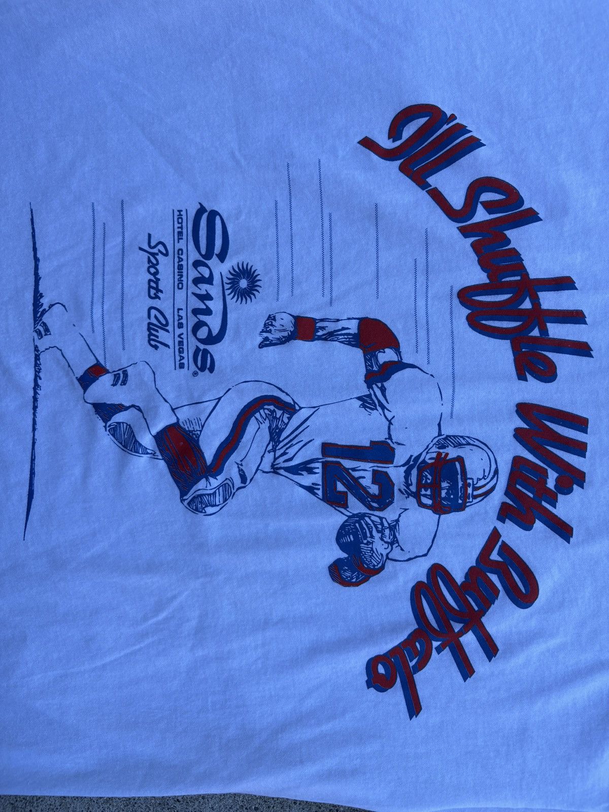 NFL Vintage 1995 Miller “I’ll Shuttle With Buffalo” Shirt Sz XL Size US XL / EU 56 / 4 - 4 Thumbnail