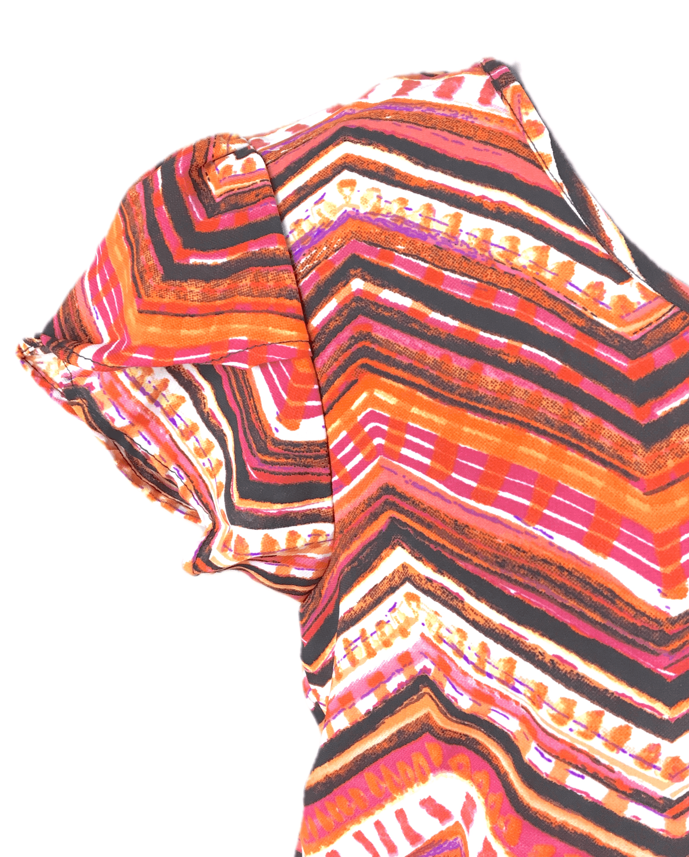 Harrods NEW Harrod's Challis Print Blouse Size S / US 4 / IT 40 - 4 Thumbnail