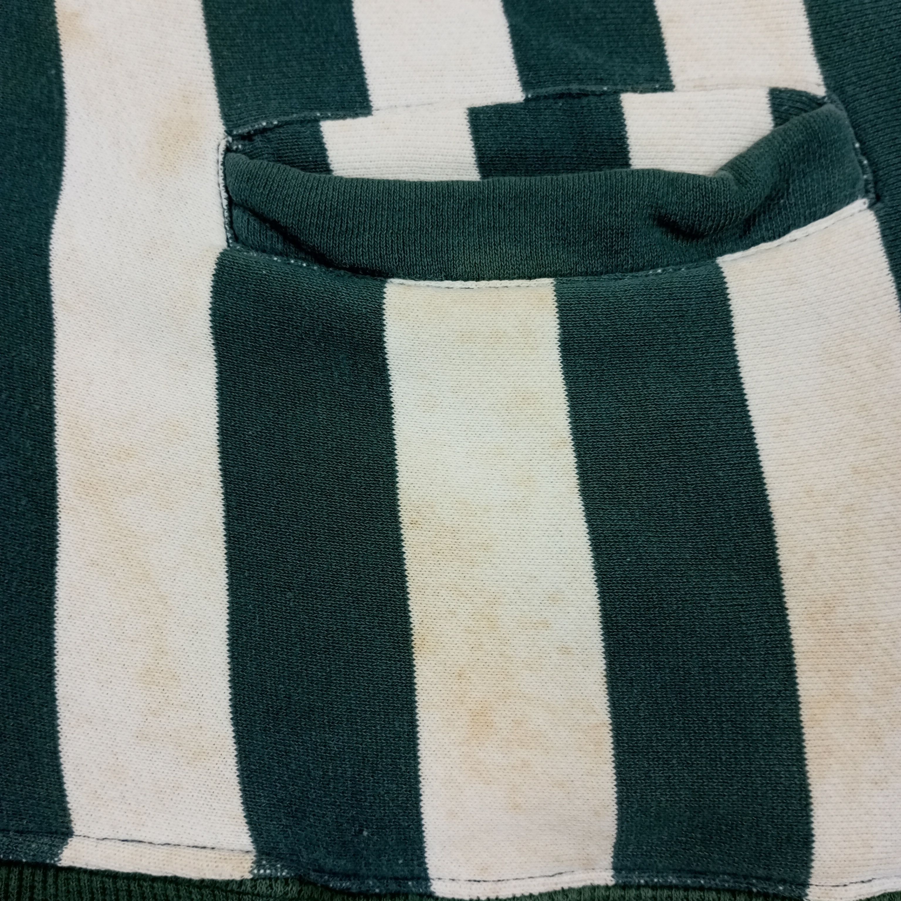 Vintage Peter House Stripes Design Streetwear Cardigan Sweater Size US M / EU 48-50 / 2 - 9 Thumbnail