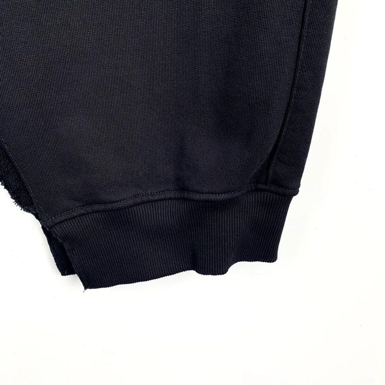 Maison Margiela Maison Margiela SizeM Black cotton casual lantern trousers Size 42" / US 20 - 4 Thumbnail