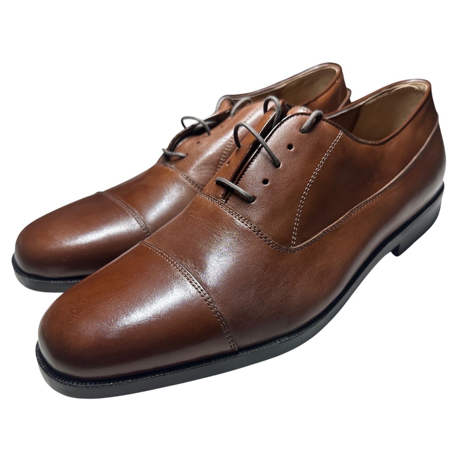 Florsheim Florsheim Savona Mens13 NEW Cap Toe Oxford Dress Shoes Size US 13 / EU 46 - 1 Thumbnail