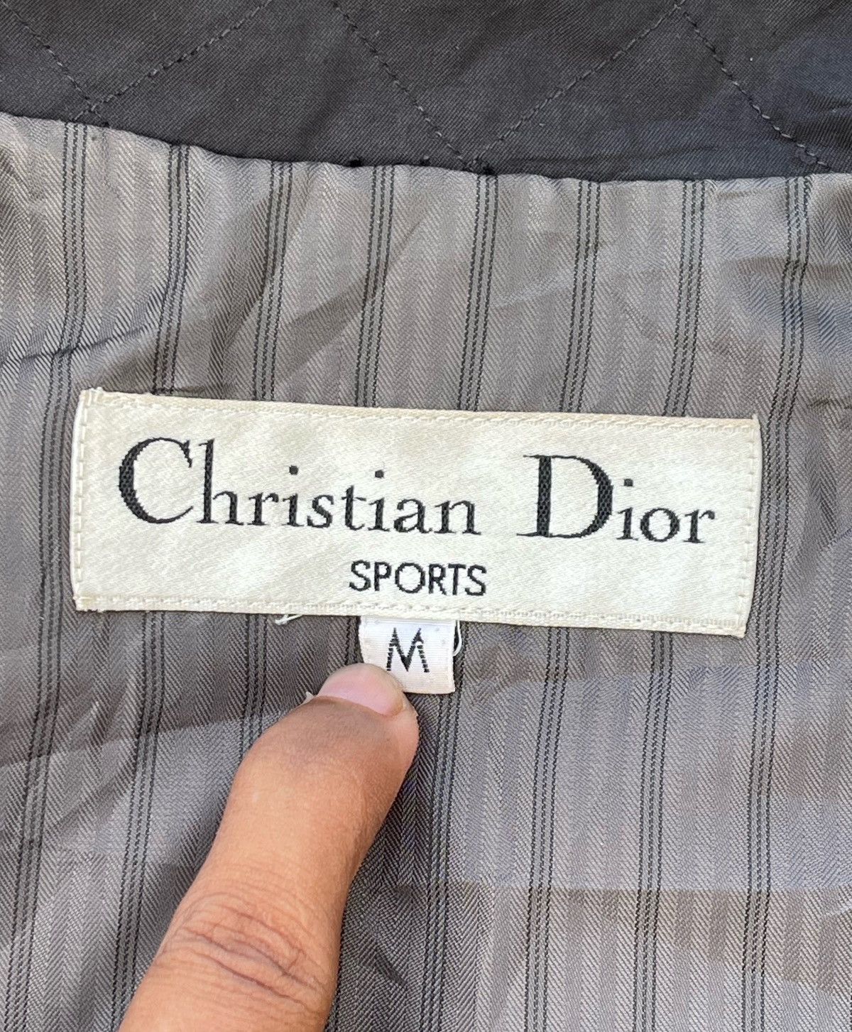 Christian Dior Monsieur 🔥Vintage Christian Dior Zipper Light Jacket Size US M / EU 48-50 / 2 - 12 Thumbnail