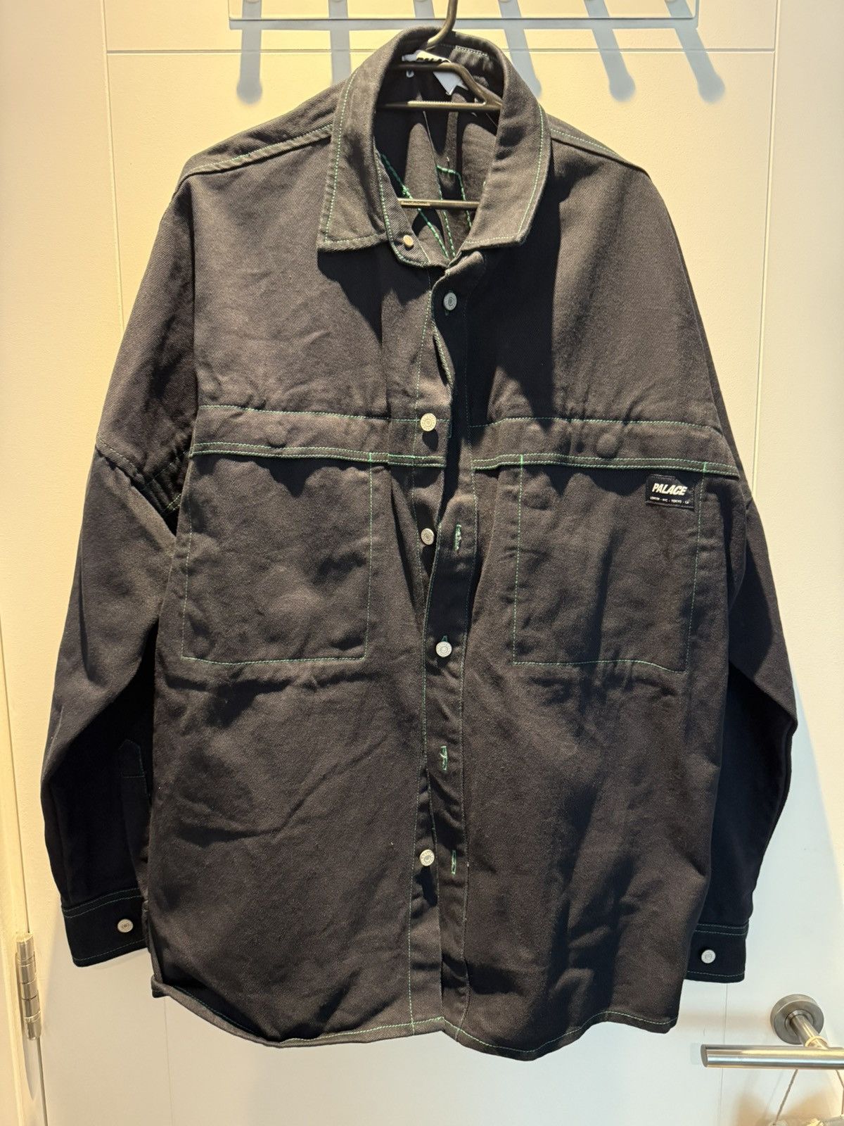 Palace PALACE LIGHT CANVAS JACKET Size US XL / EU 56 / 4 - 1 Thumbnail