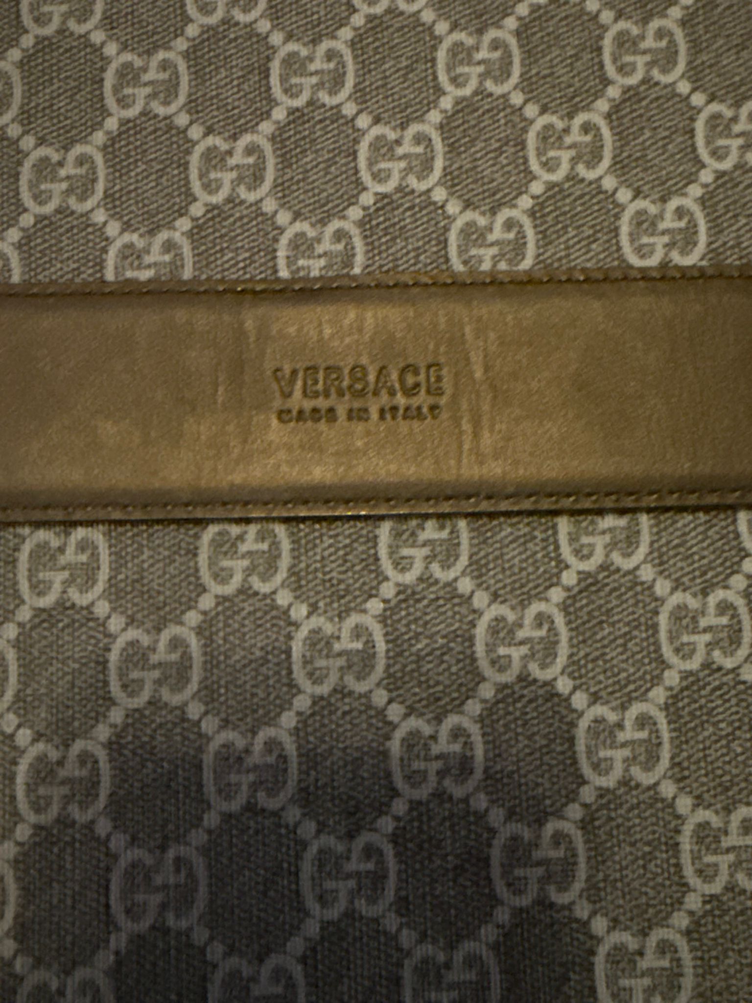 Versace CC000026 Size: 95 / Belt in Brown Size 38 - 6 Thumbnail