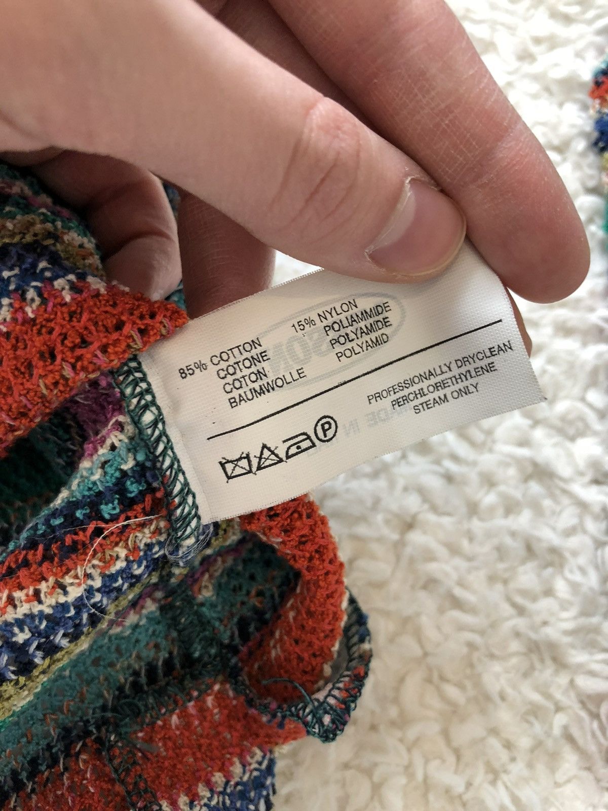 Missoni Sweater Missoni 85% cotton Size L / US 10 / IT 46 - 6 Thumbnail