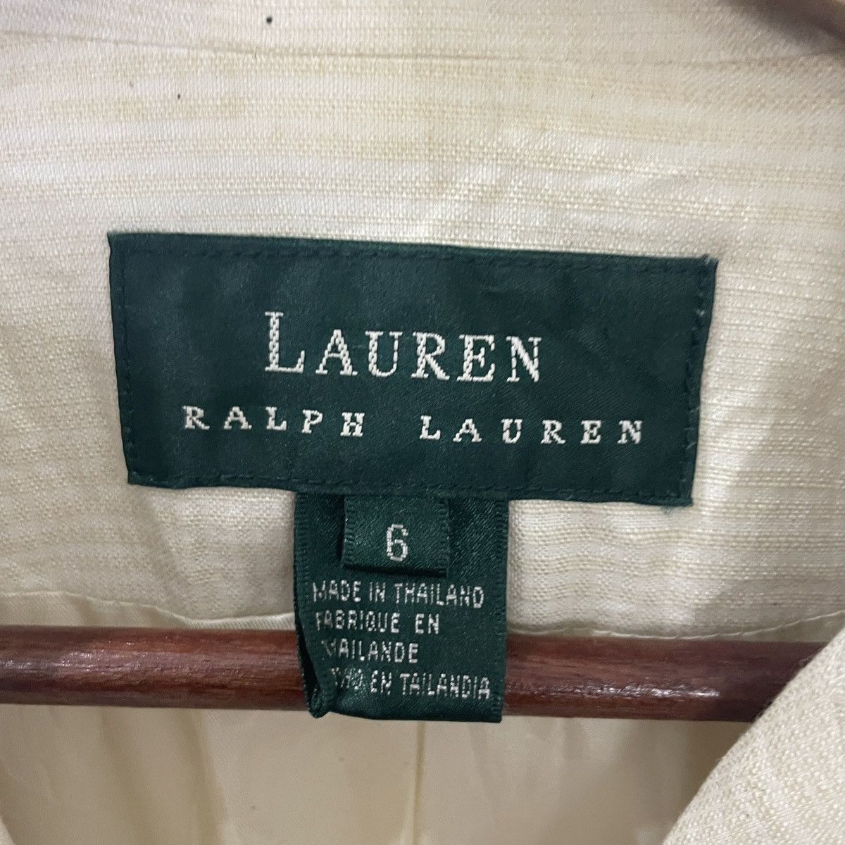 Japanese Brand × Ralph Lauren Vintage Ralph Lauren Coat Jacket Size L / US 10 / IT 46 - 5 Thumbnail