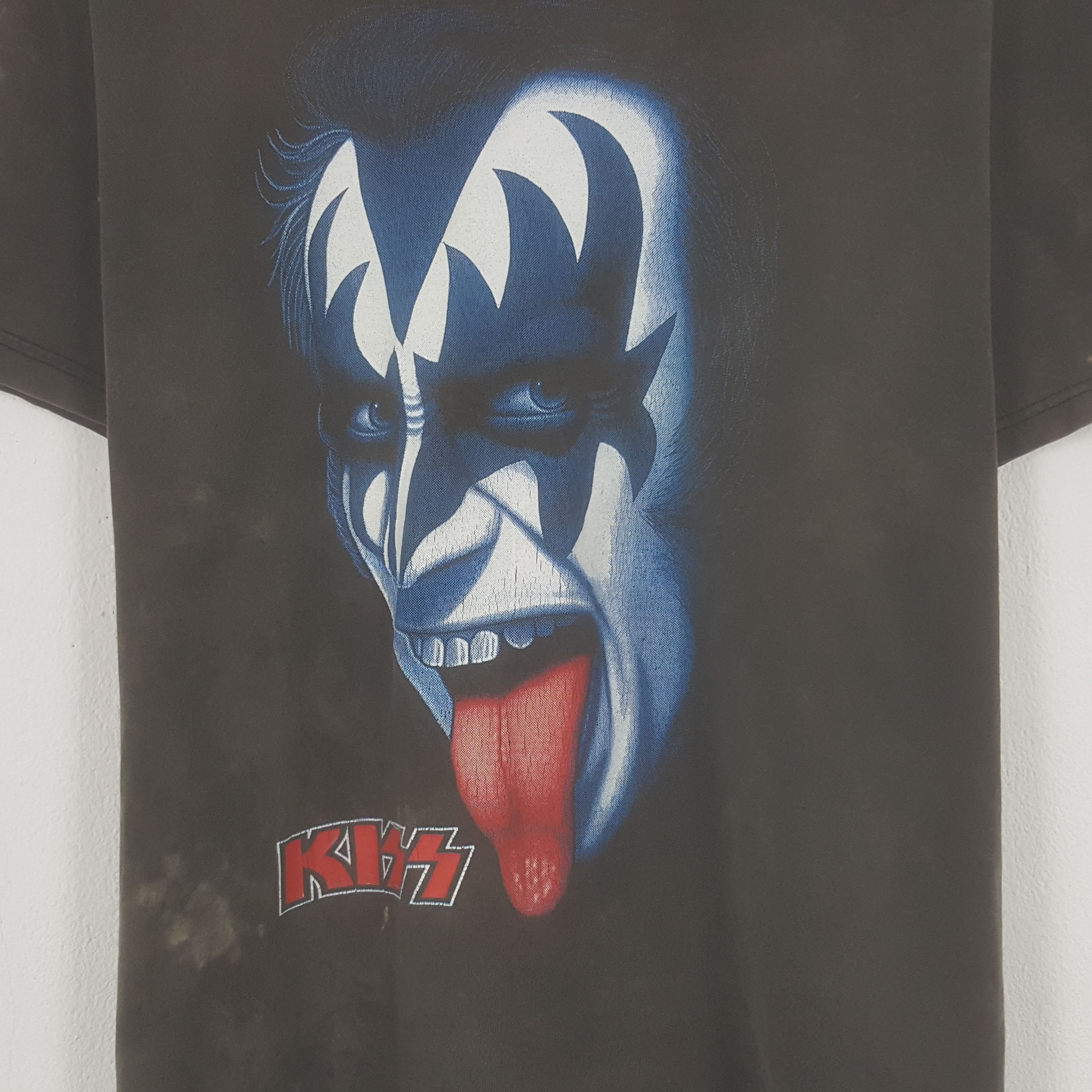 Band Tees × KISS × Vintage Vintage Kiss American Band Tshirt Size US L / EU 52-54 / 3 - 2 Thumbnail