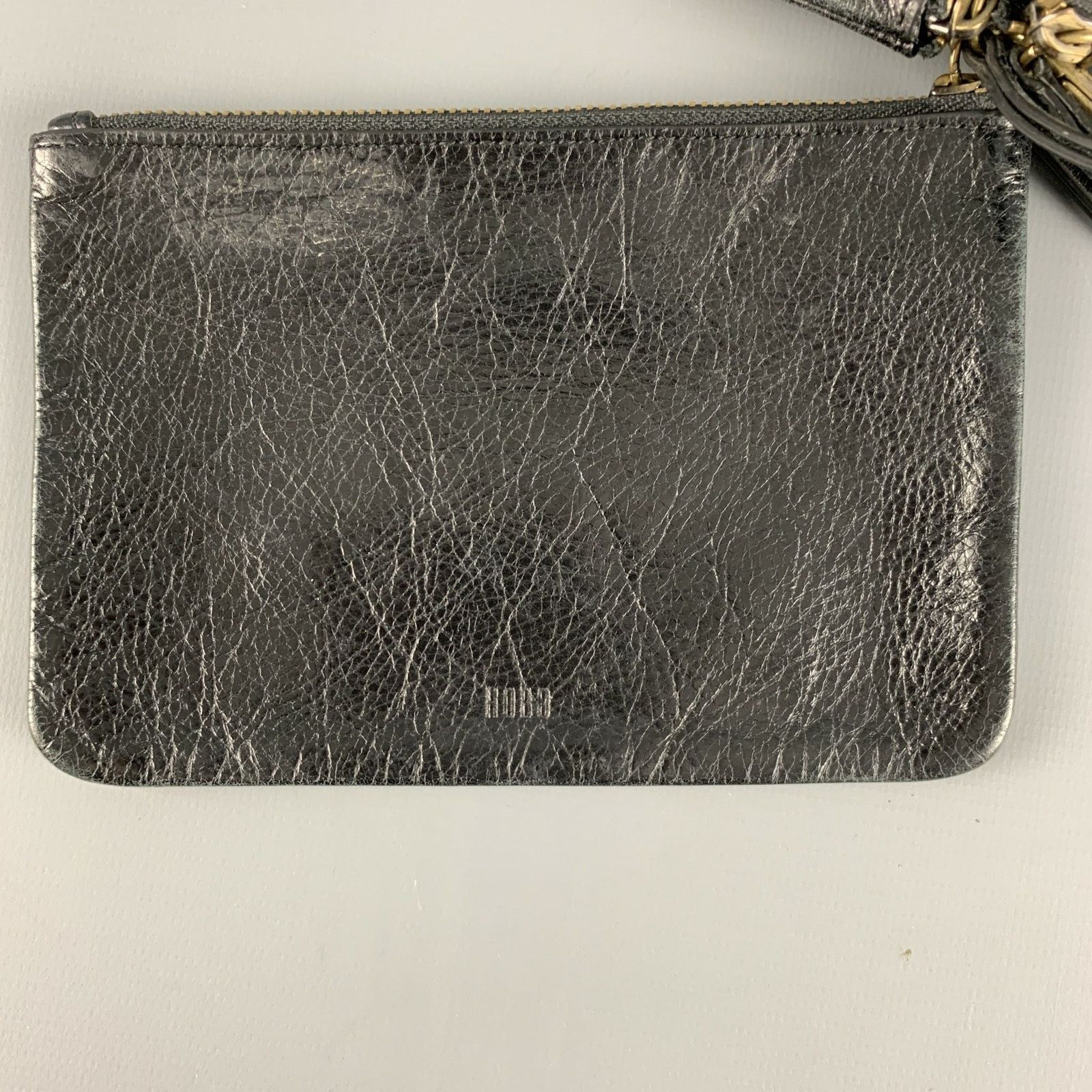 Hobo HOBO Black Leather Wristlet Handbag & Leather Goods Size ONE SIZE - 4 Thumbnail