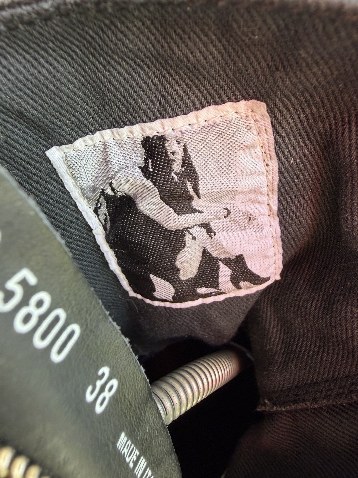 Rick Owens Drkshdw w14 Wrap hustler ramones Size US 8 / IT 38 - 17 Thumbnail