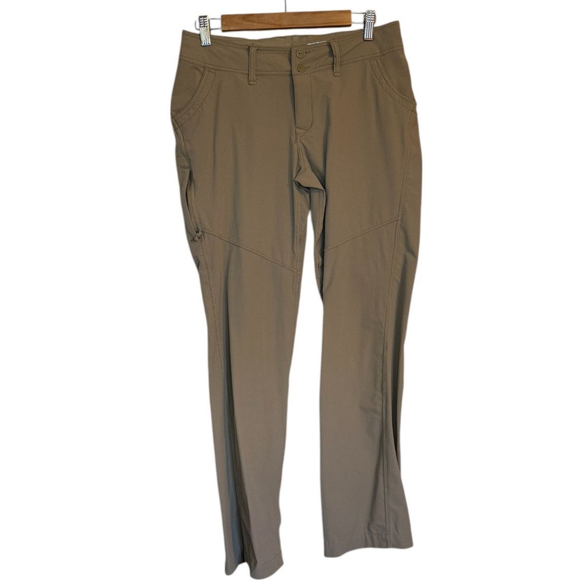 Marmot Marmot Pants Women 8 Khaki Tan Gorpcore Hiking Trail Outdoor Size 30" / US 8 / IT 44 - 1 Thumbnail