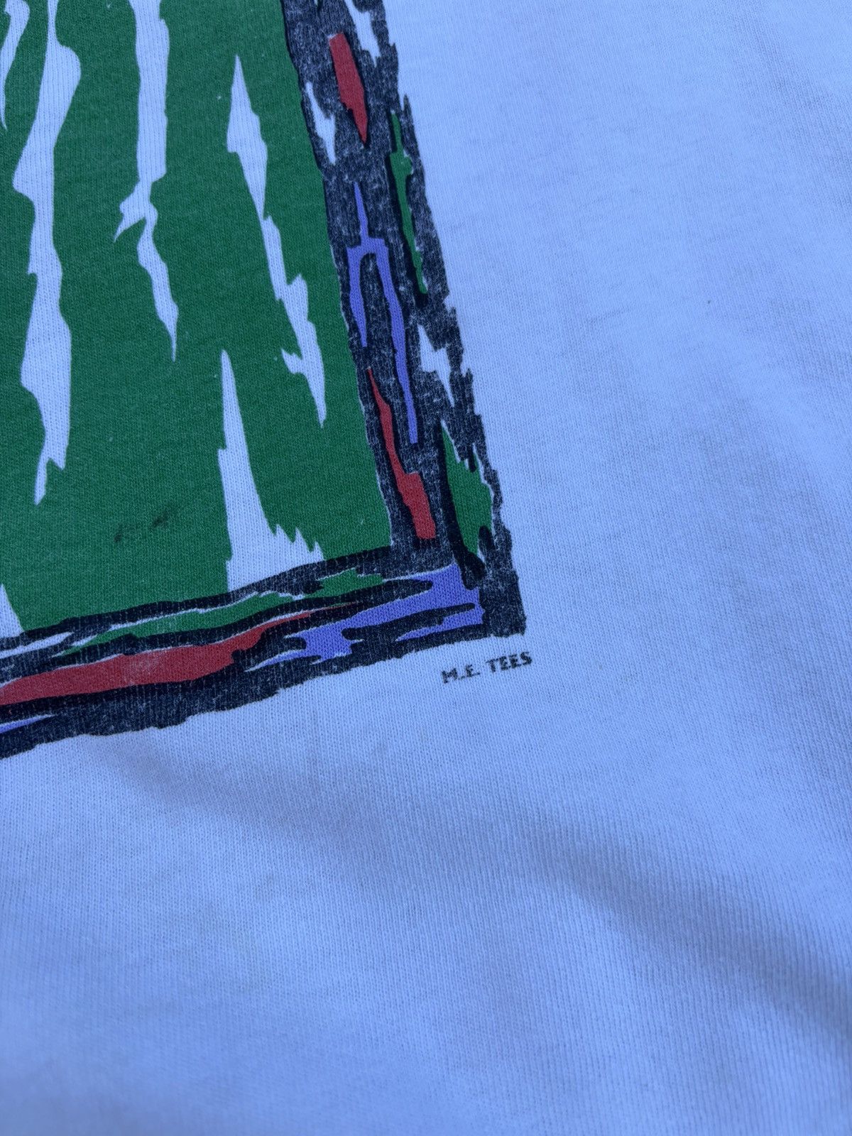 Other Vintage 90s Chili Pepper art t shirt Size US XL / EU 56 / 4 - 6 Thumbnail