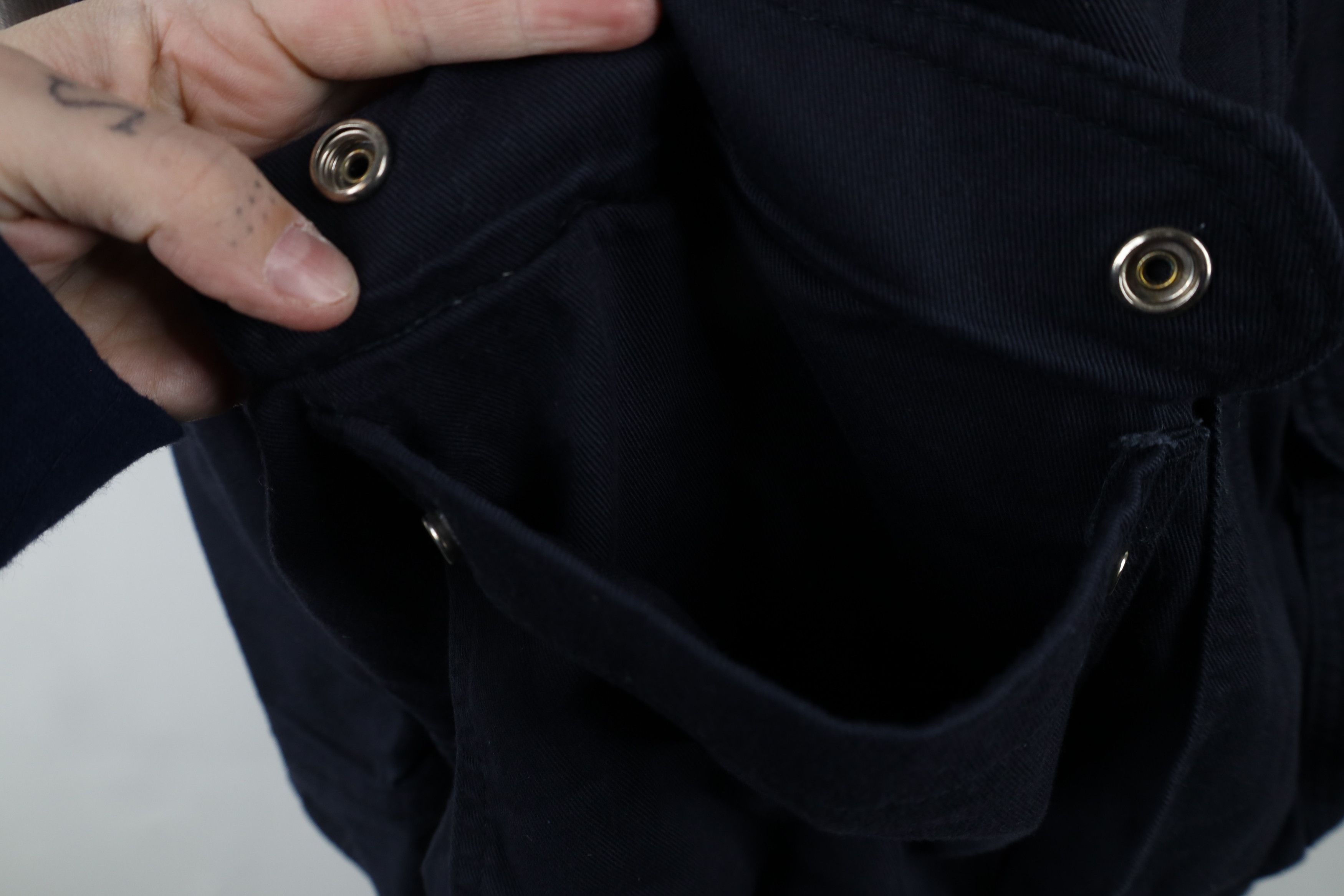 Vintage Bulwark FR Reflective Flame Fire Resistant Bomber Jacket Size US XXL / EU 58 / 5 - 6 Thumbnail