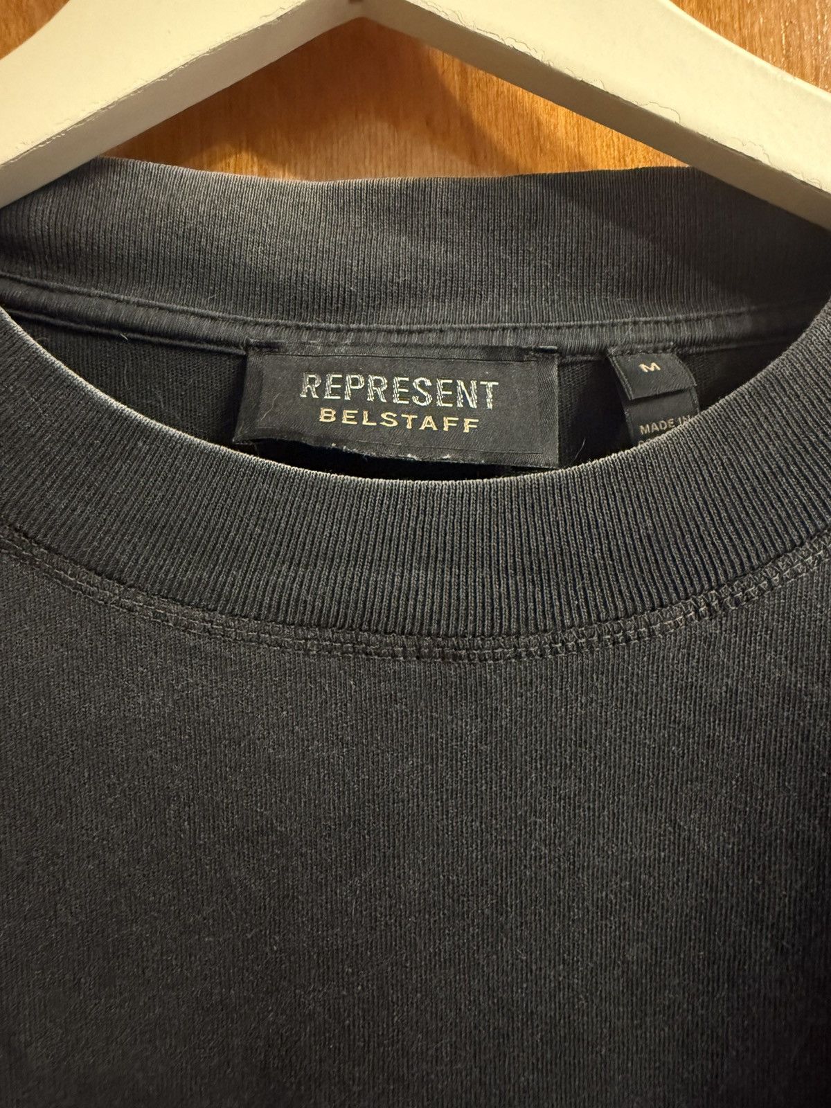 Represent Clo. Represent X Belstaff Oversized T-Shirt Size US M / EU 48-50 / 2 - 3 Thumbnail
