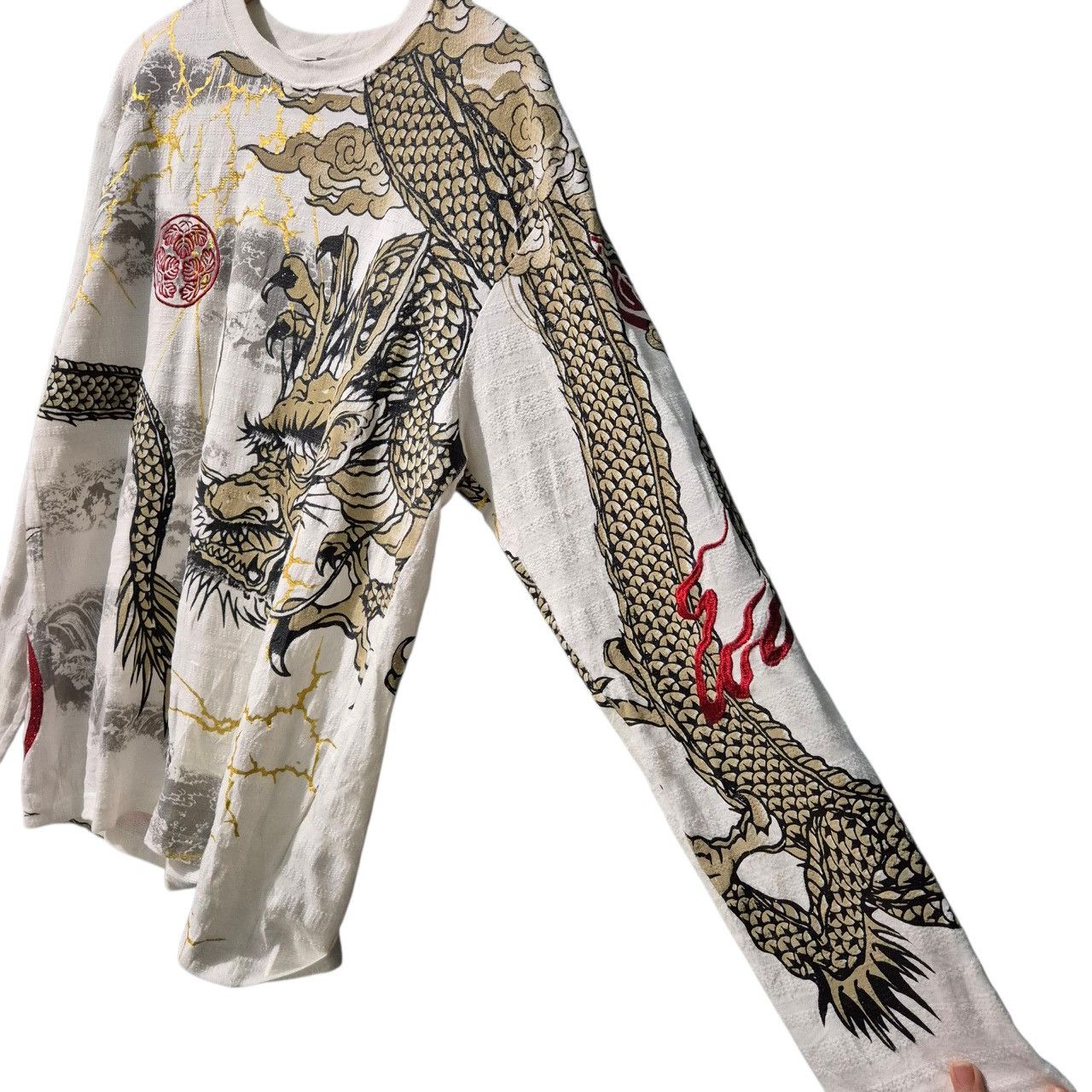 Japanese Brand Nice design japanes sukajan long sleeve Size US L / EU 52-54 / 3 - 6 Thumbnail