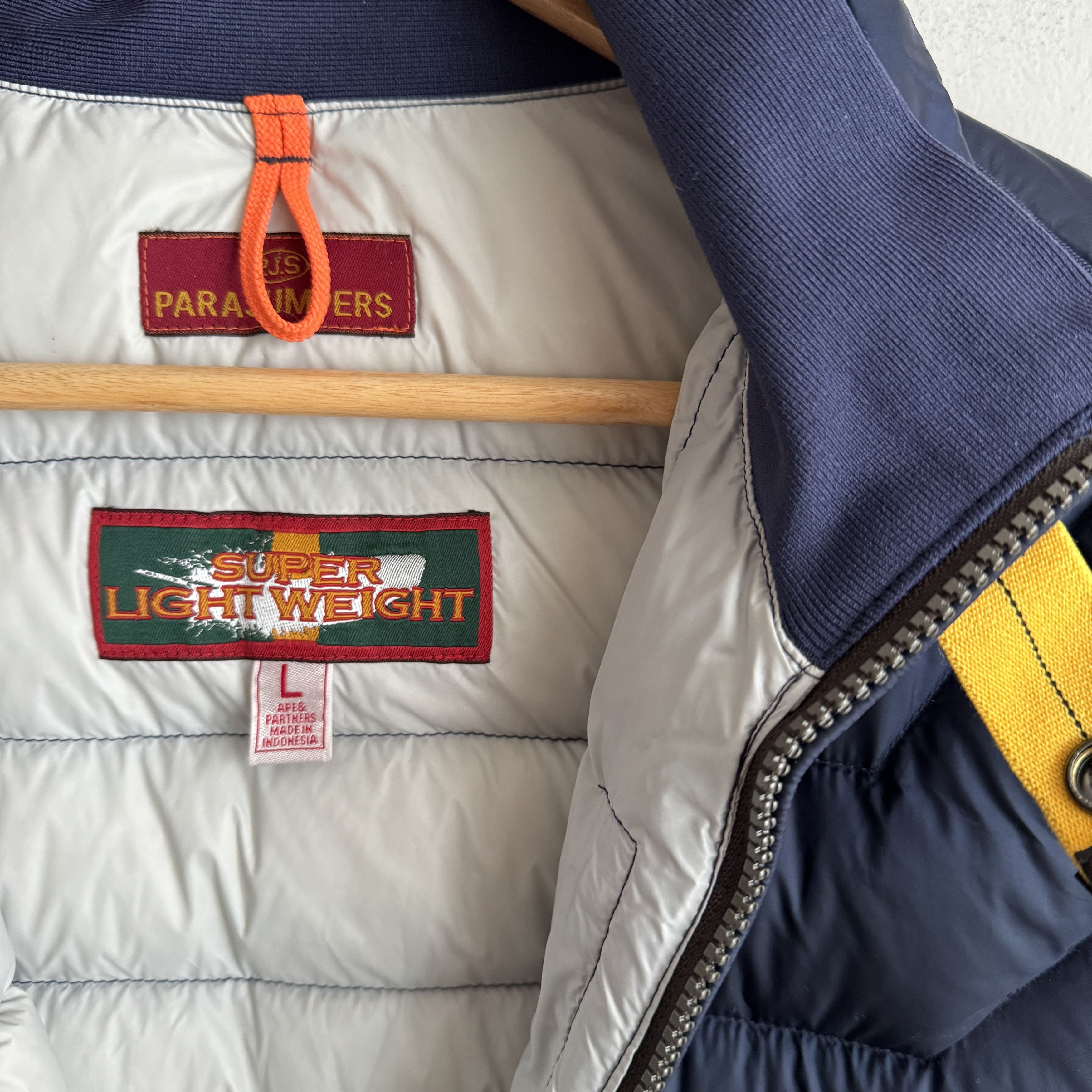Parajumpers Parajumpers Men's Perfect Down Vest L RRP 390$ Size US L / EU 52-54 / 3 - 8 Thumbnail