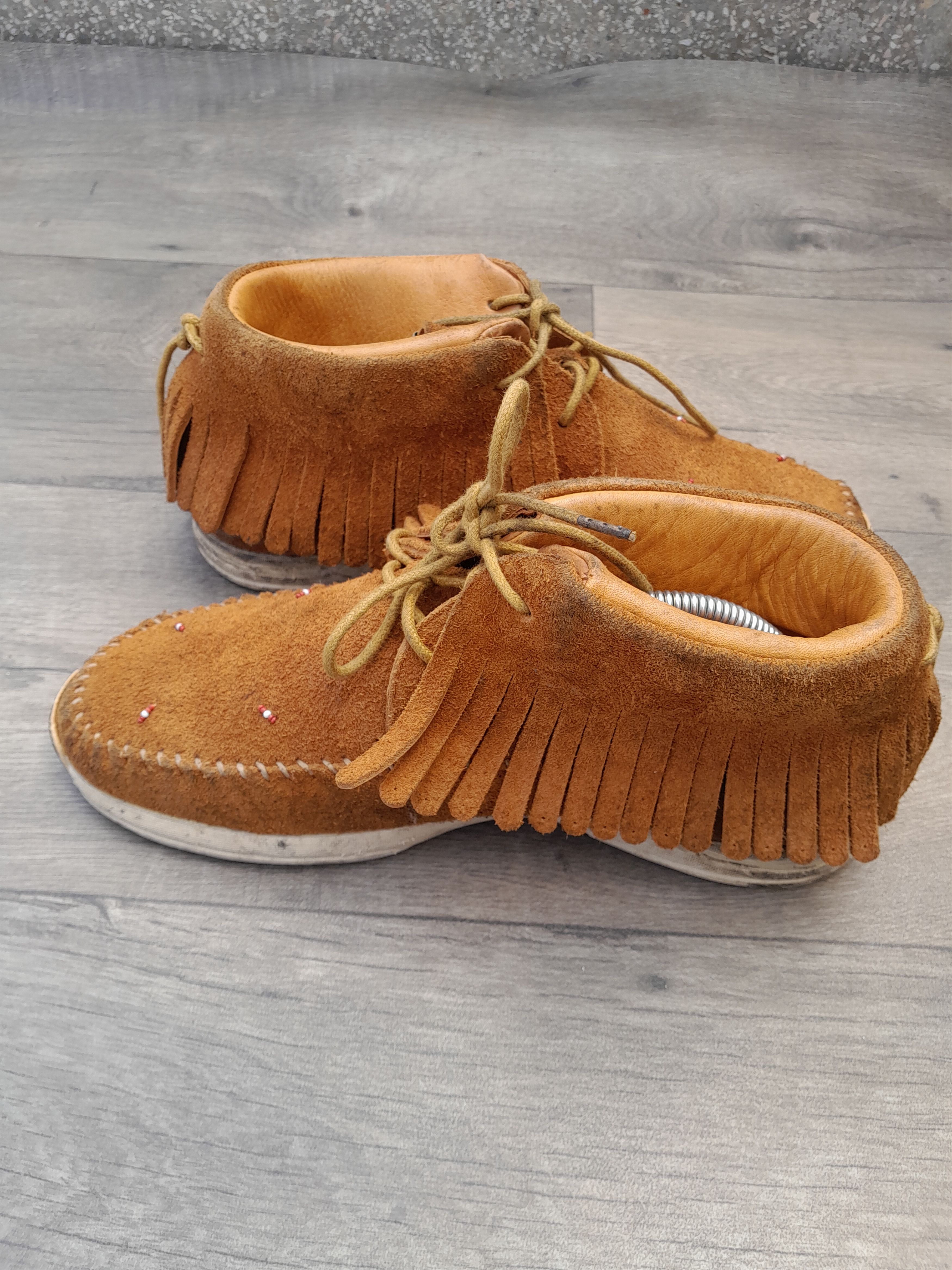 Visvim Visvim FBT Lhamo-Folk moccasin . Size US 9 / EU 42 - 4 Thumbnail