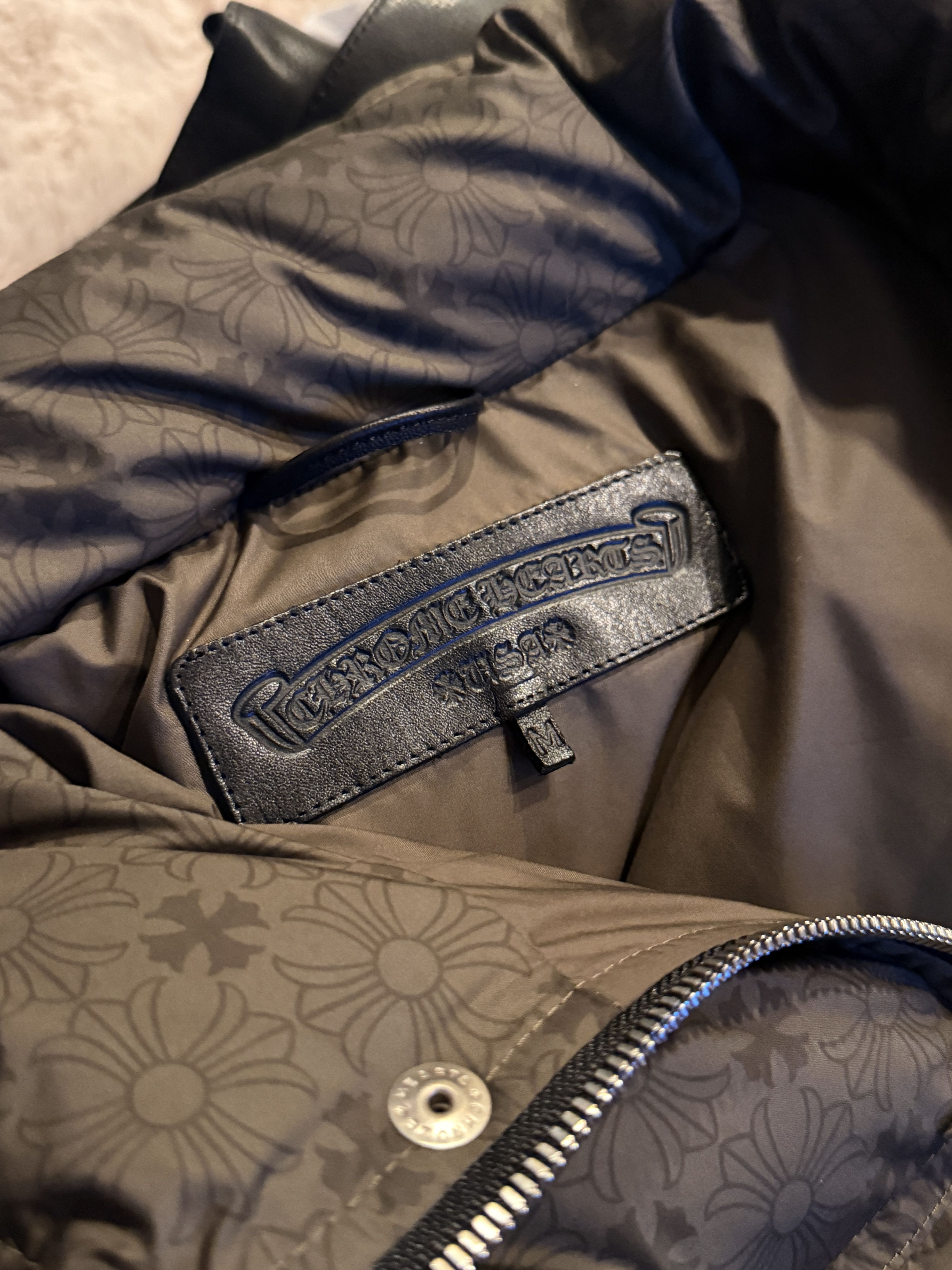 Chrome Hearts Chrome Hearts Monogram Down Puffer Vest Size US M / EU 48-50 / 2 - 4 Thumbnail