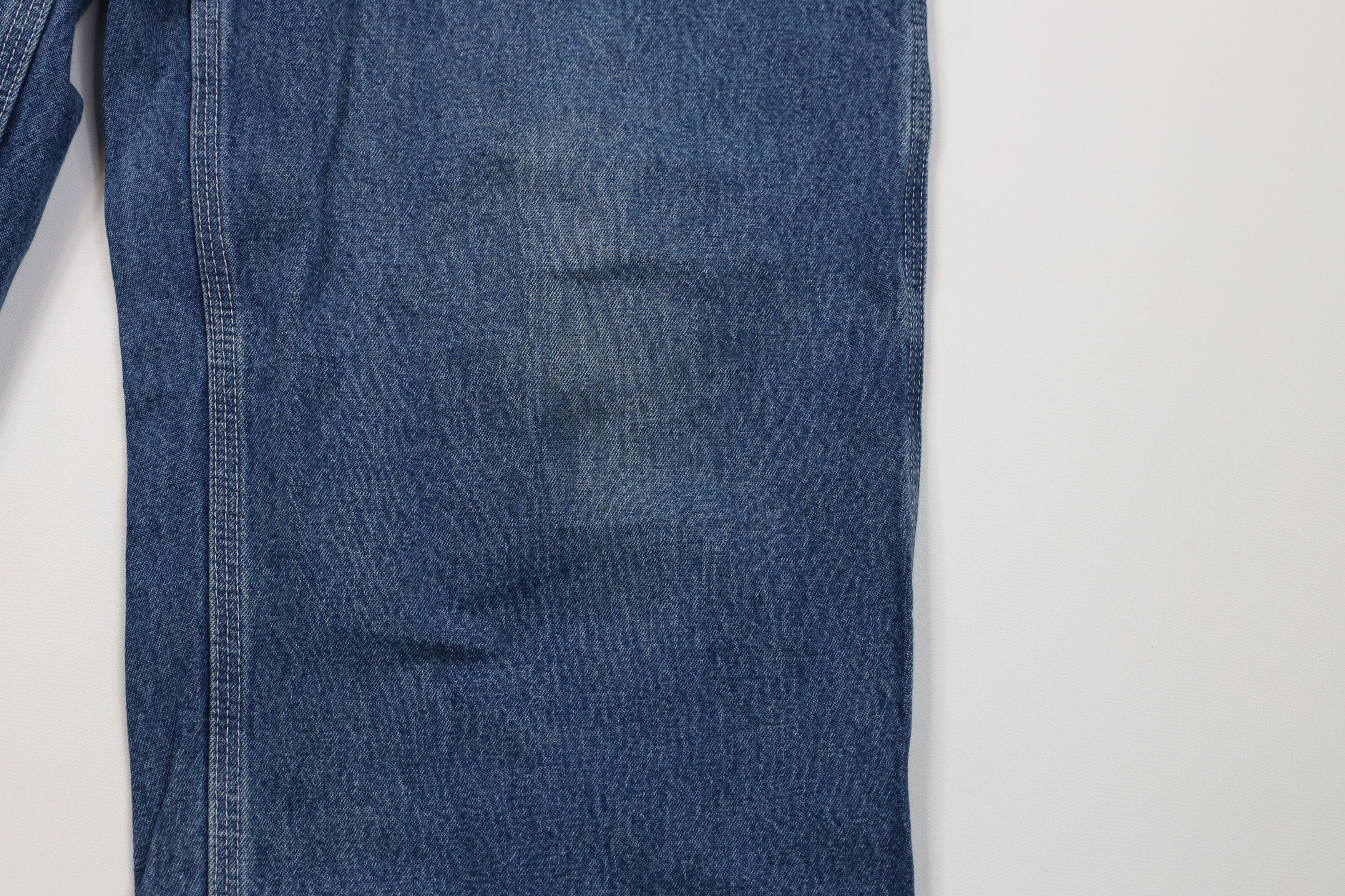 Carhartt Vintage Y2K Carhartt Wide Leg Dungaree Denim Jeans Blue Size US 36 / EU 52 - 6 Thumbnail