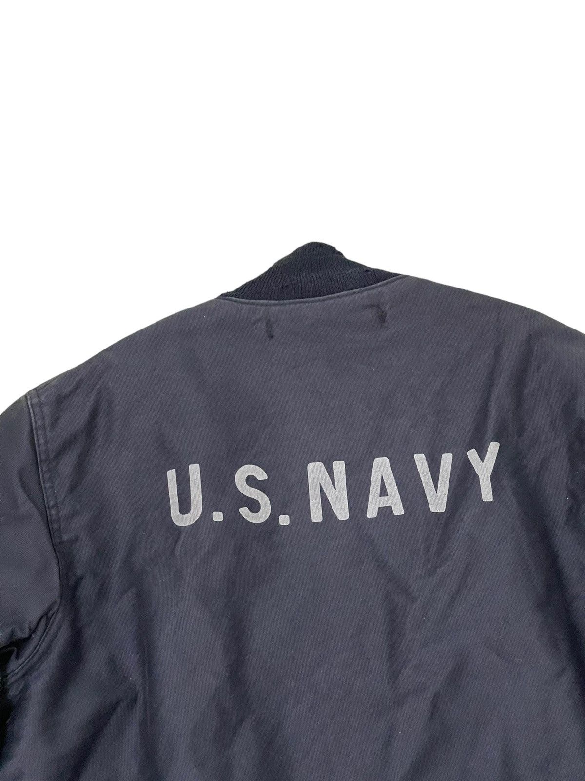 Buzz Rickson's Deck Jacket Buzz Rickson’s US Navy WWll Submarine 5🟩7 Size US M / EU 48-50 / 2 - 8 Thumbnail
