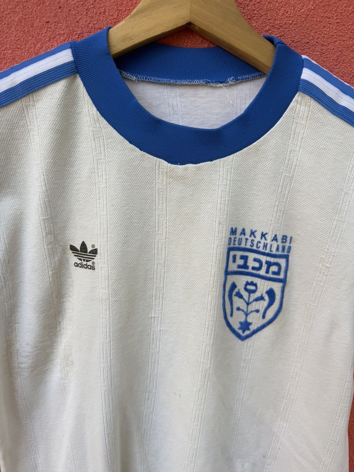 Adidas Makkabi Deutschland x climalite2000 Size US M / EU 48-50 / 2 - 5 Thumbnail