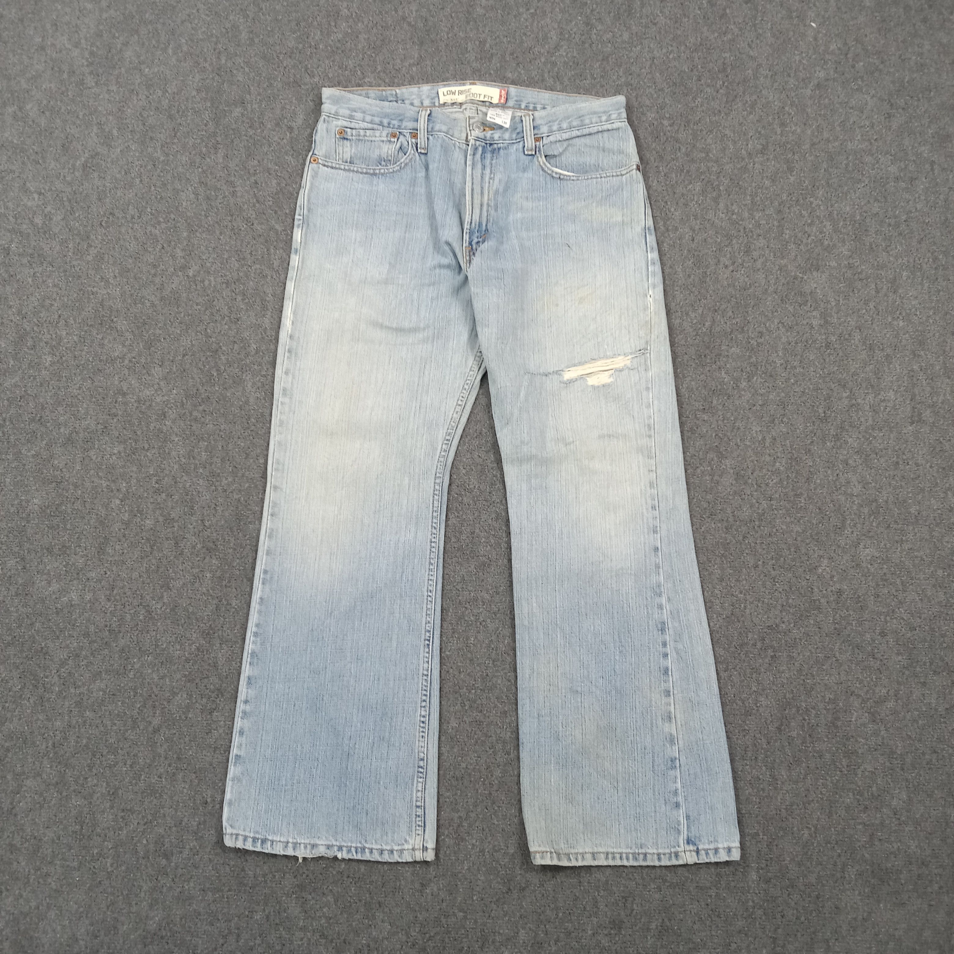 Levi's 527 Low Rise Boot American Denim Jeans C280N14