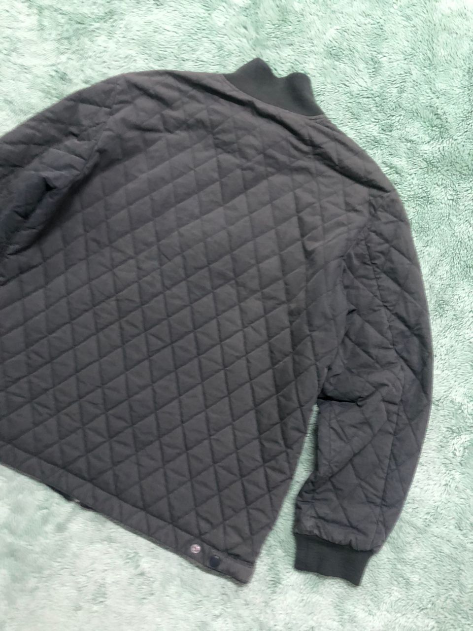 Lacoste VINTAGE LACOSTE RIVESIBLE QUILTED JACKET SUNFADED ONE SIDE Size US L / EU 52-54 / 3 - 14 Thumbnail