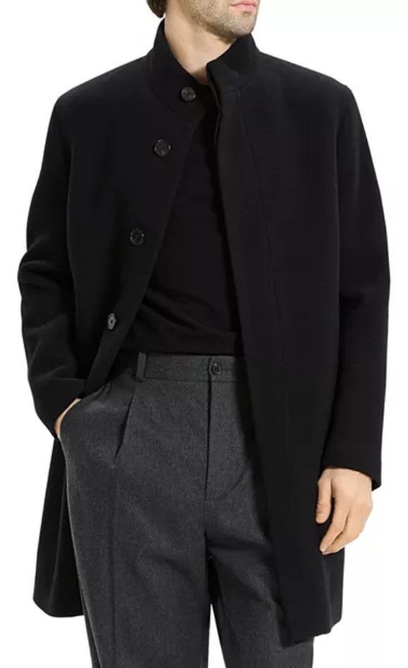 Theory Theory Belvin Wool Coat Size US S / EU 44-46 / 1 - 1 Thumbnail