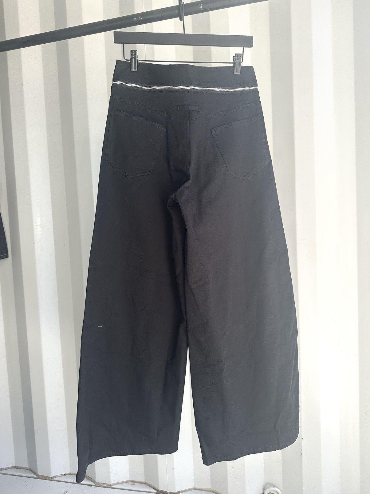 Jean Paul Gaultier Wide Leg Belted Pants Size US 30 / EU 46 - 5 Thumbnail