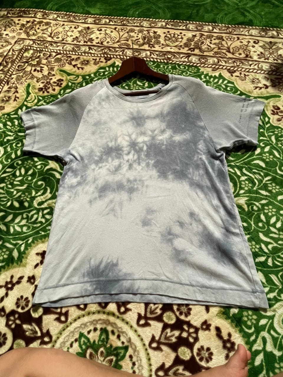 Comme Ca Ism K6-19 Comme Ca Ism acid wash short sleeve Size US L / EU 52-54 / 3 - 1 Thumbnail